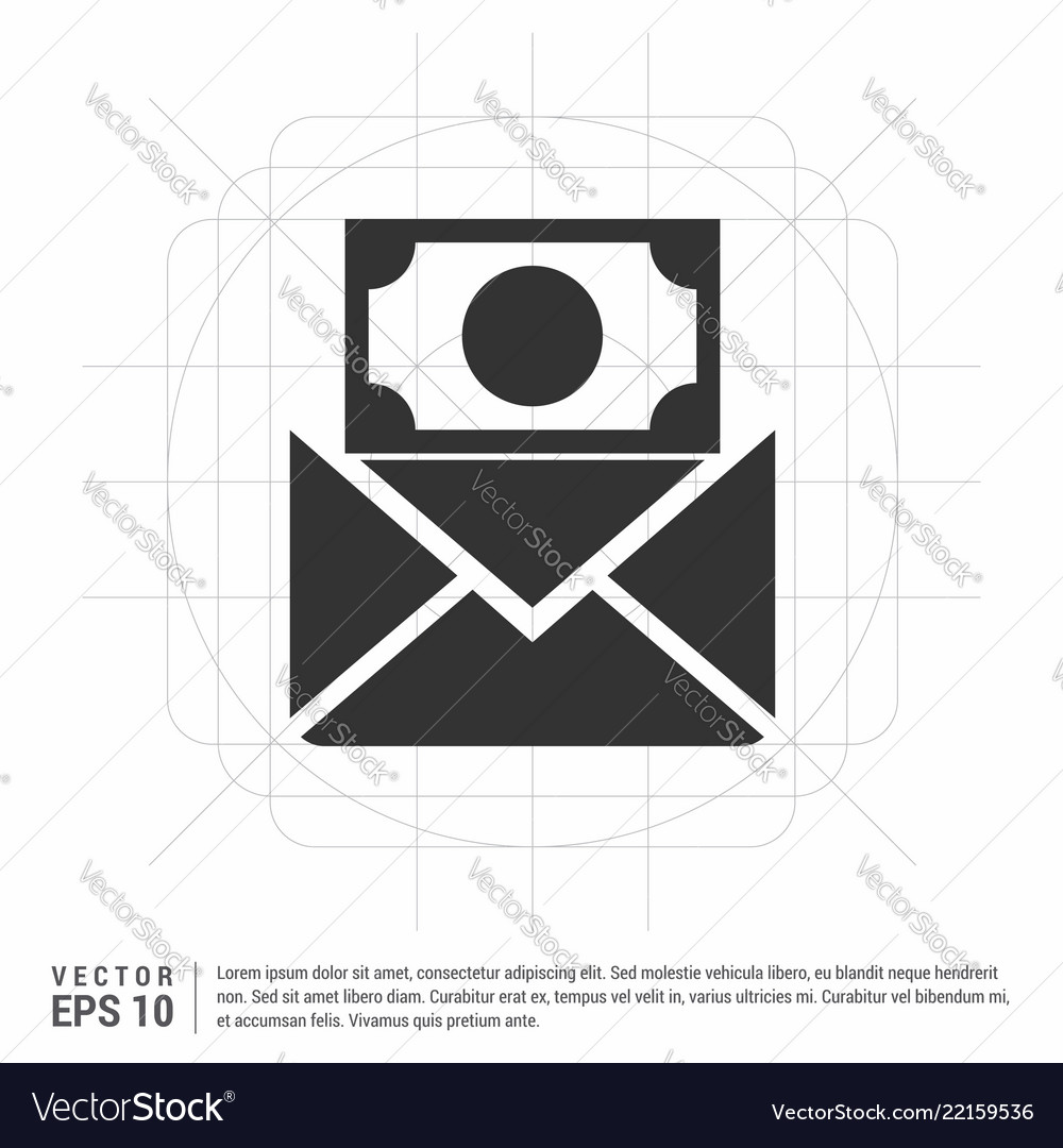 Message icon Vector Image Message icon