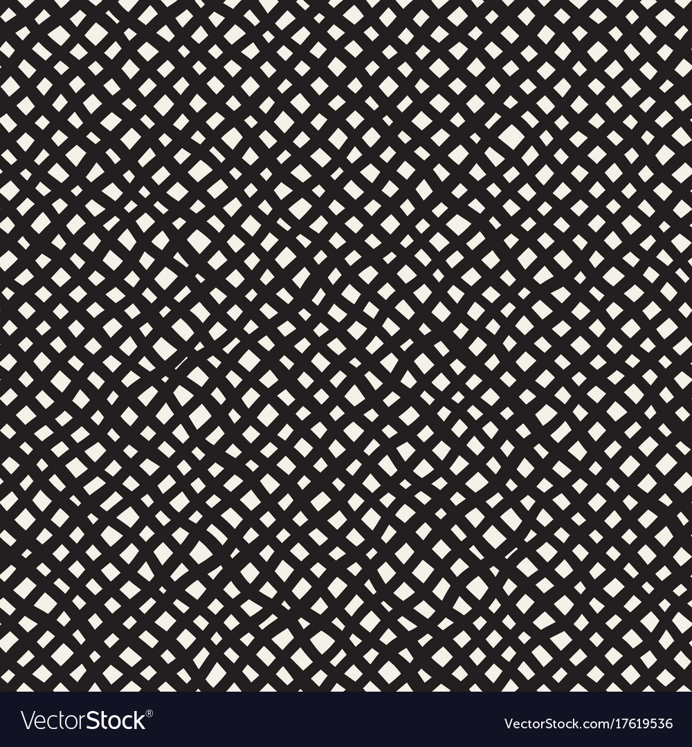 Seamless pattern with hand drawn waves abstract