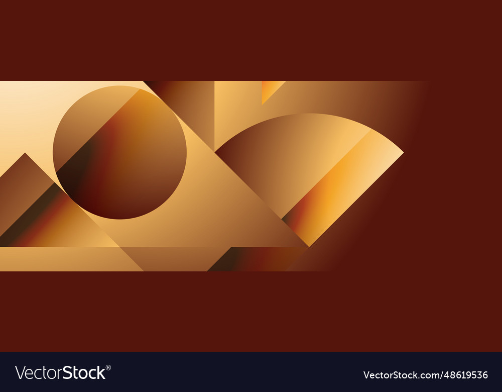 Simple geometric forms - dynamic vector image Simple geometric forms - dynamic