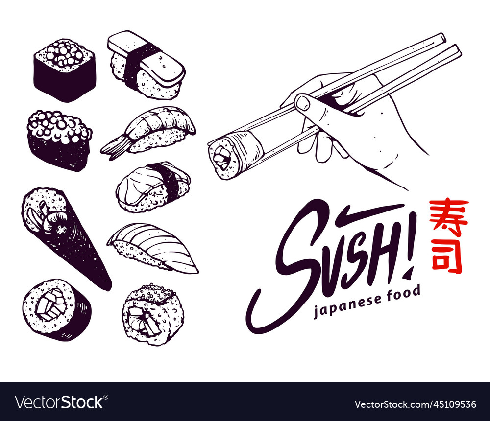 sushi japanisch essen