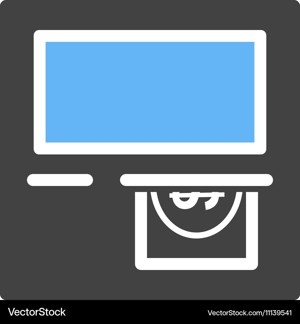 Cash machine Royalty Free Vector Image - VectorStock