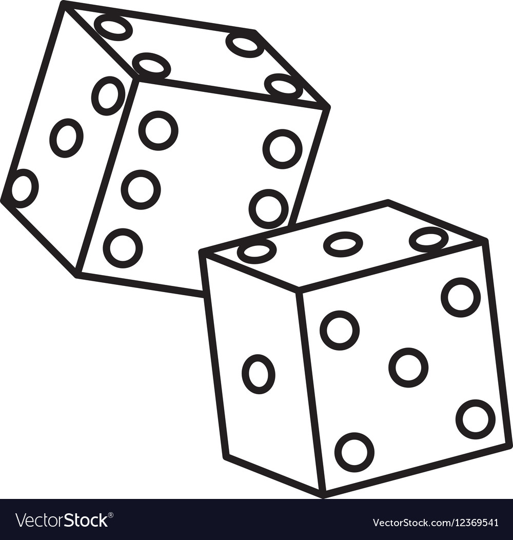 Casino game dices