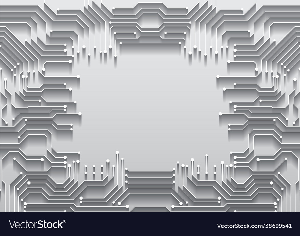 Circuit technology background with hi-tech