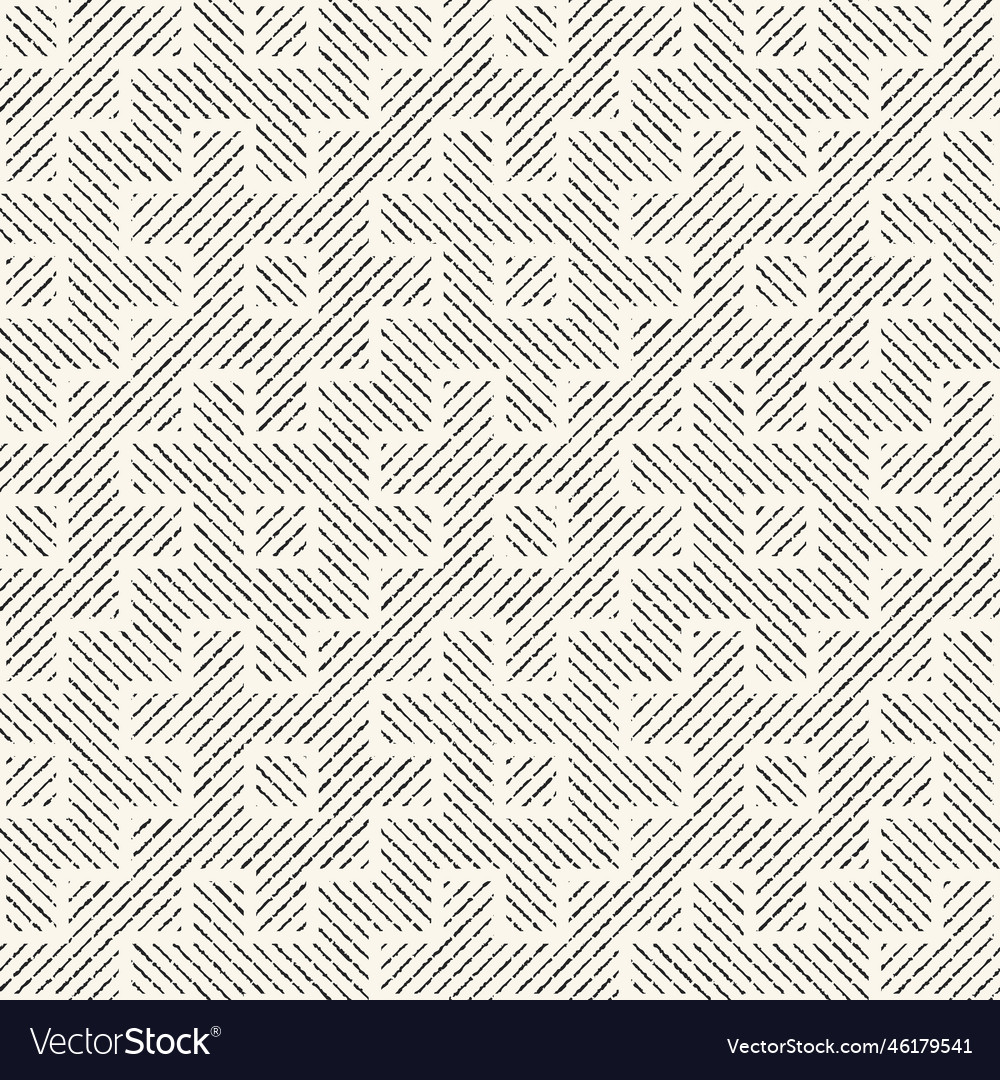 Dashed stroke textured geometric pattern