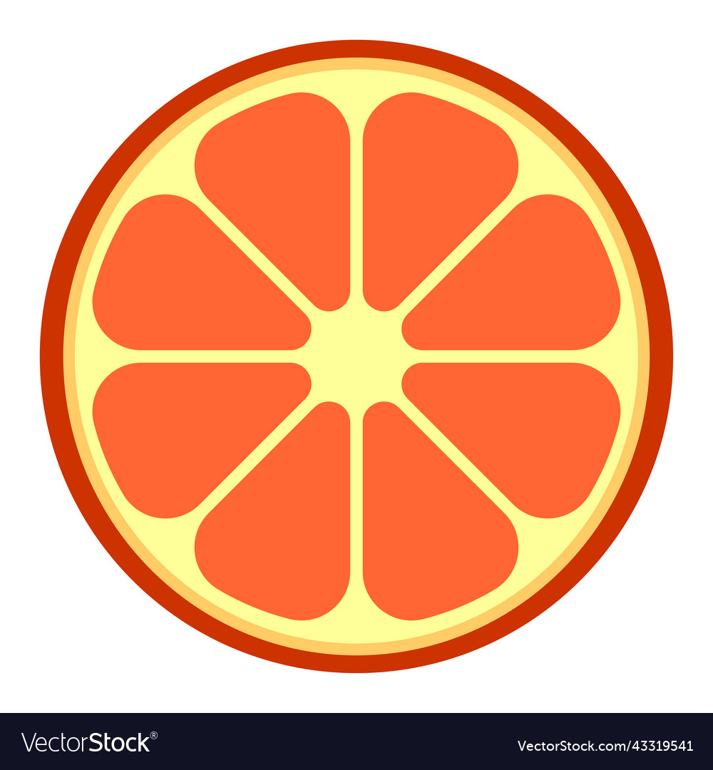 Grapefruit slice image