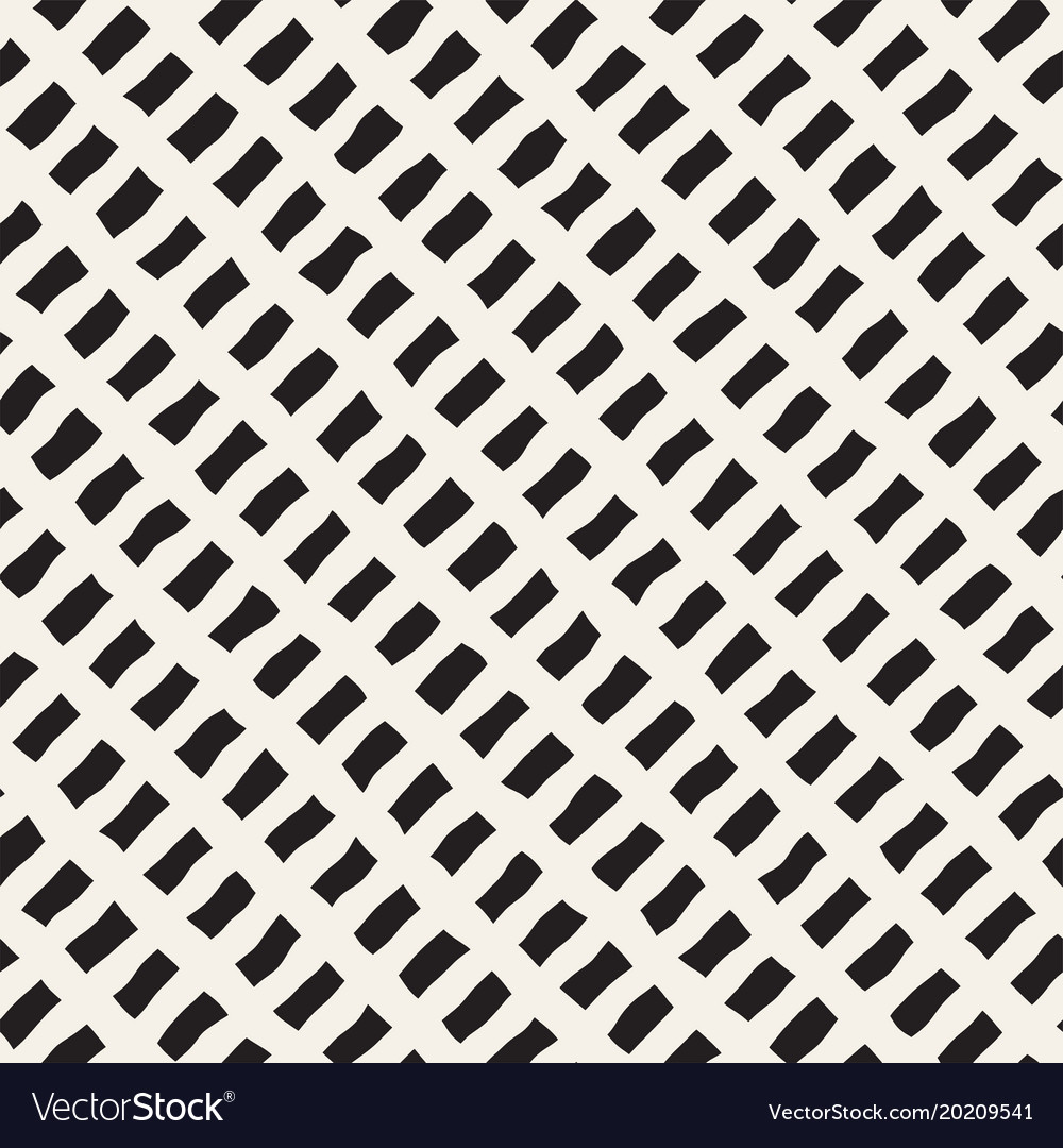 Hand drawn lines seamless pattern abstract