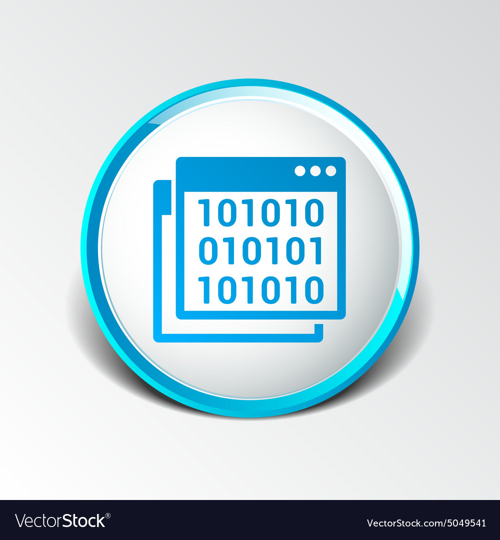 Icon of code window program programming website