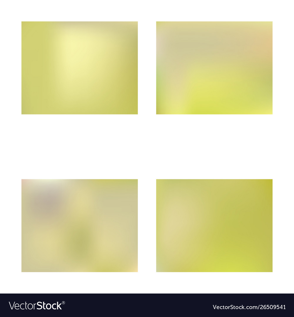Magic backdrop from blurry patterns