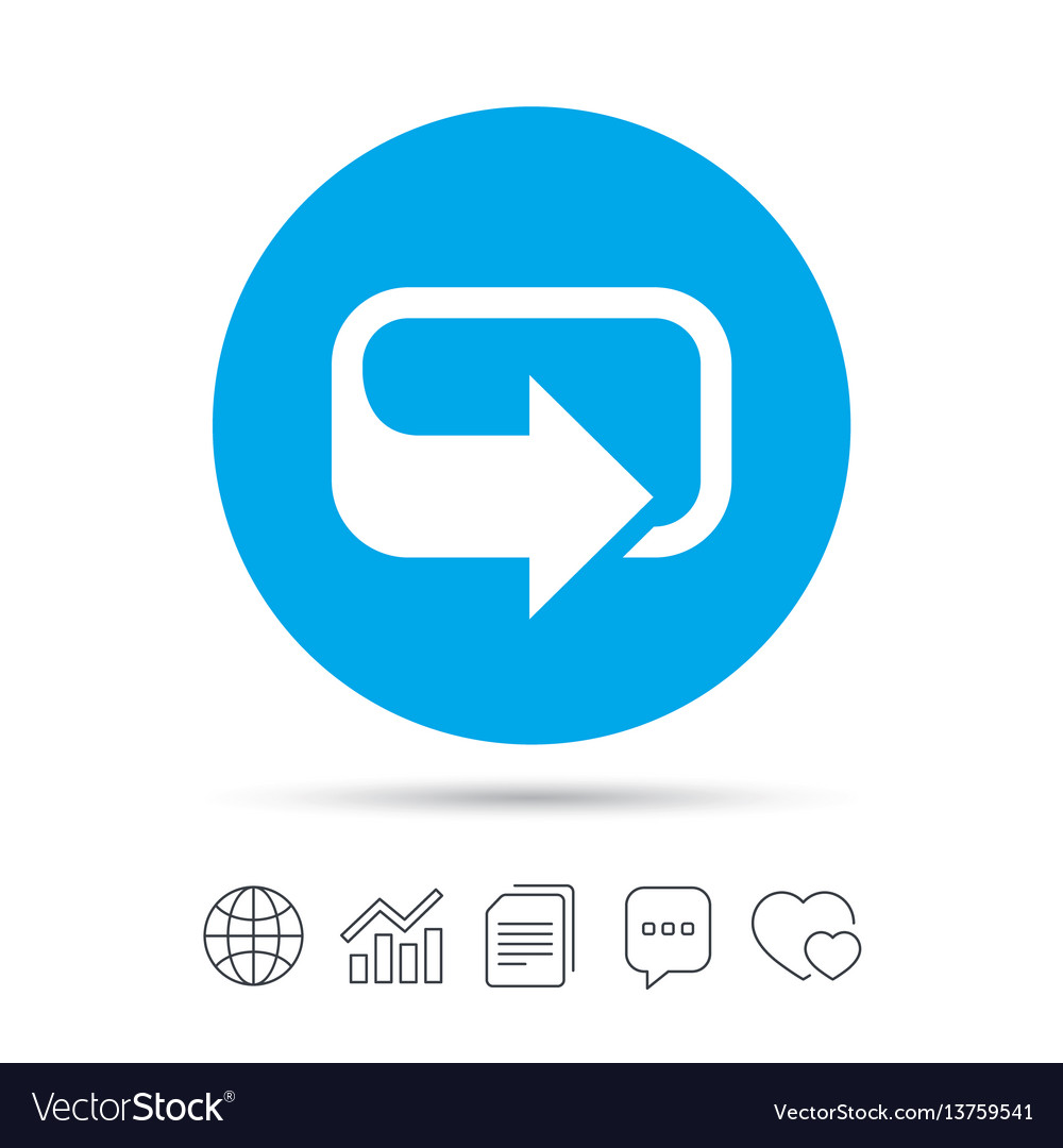 Rotation icon repeat symbol refresh sign