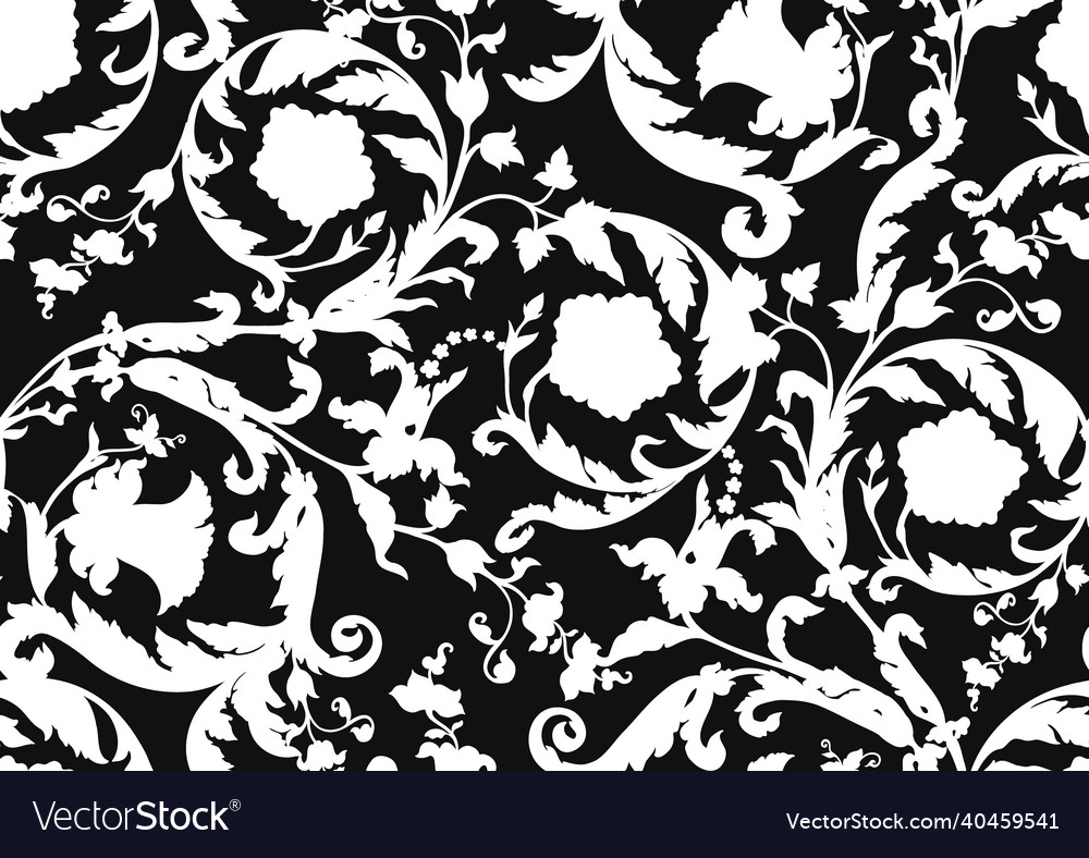 Seamless pattern background colored vector image Seamless pattern background colored
