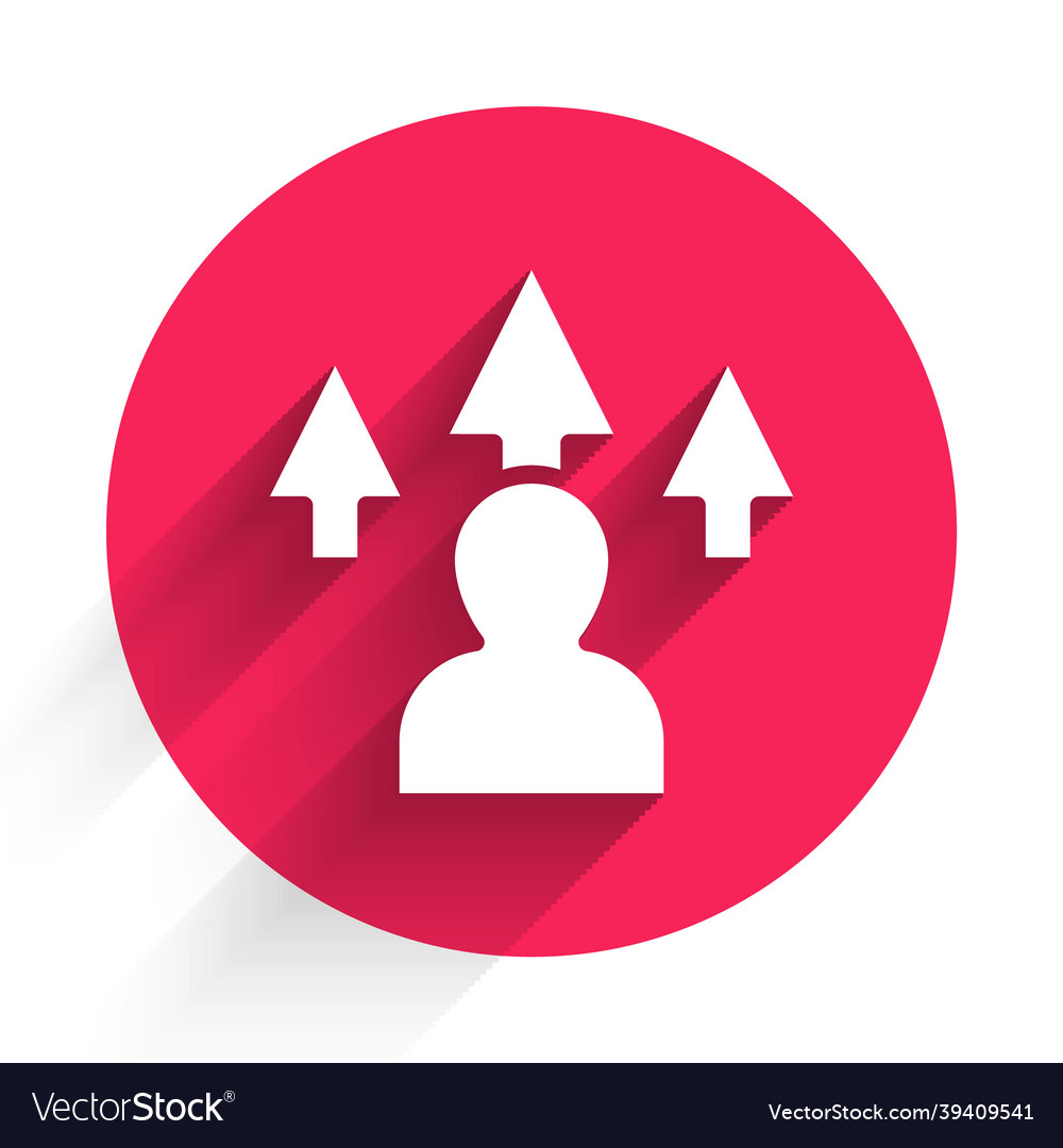 White web design and front end development icon vector image White web design and front end development icon