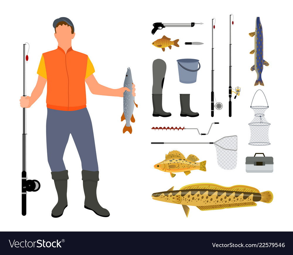 what are fishing tools