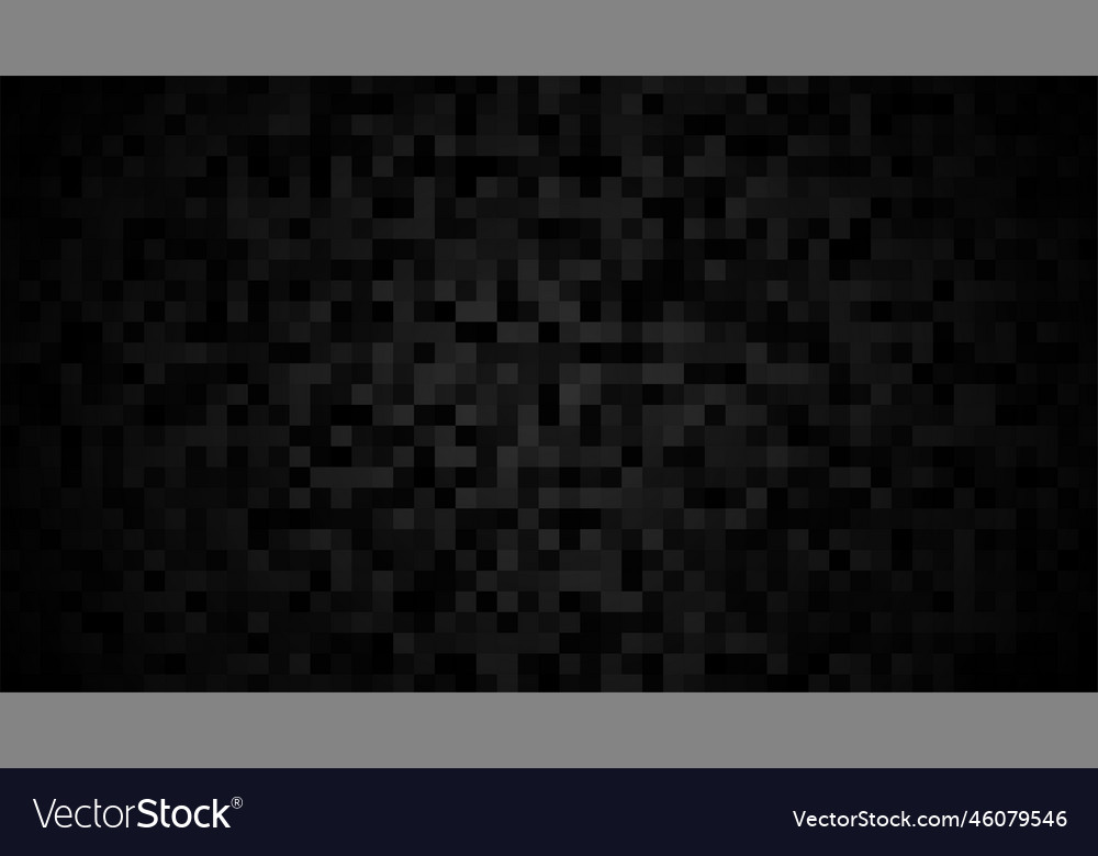 Black texture random square tiles luxury pixel