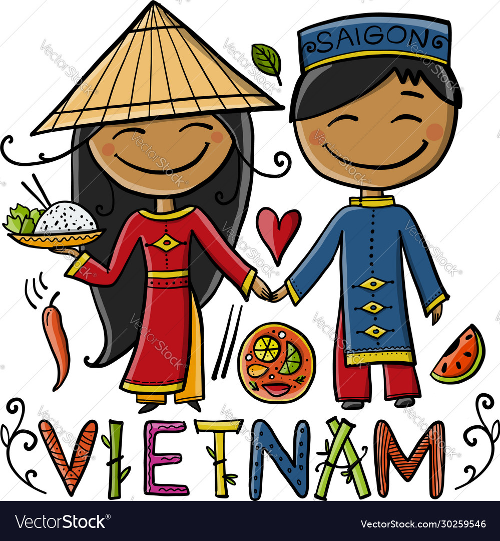 Vietnam Cartoon