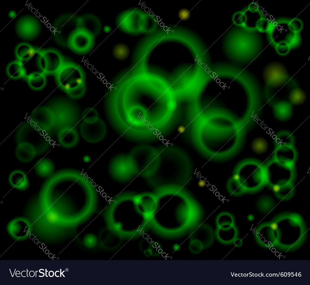 Dynamic Biological Particles Background
