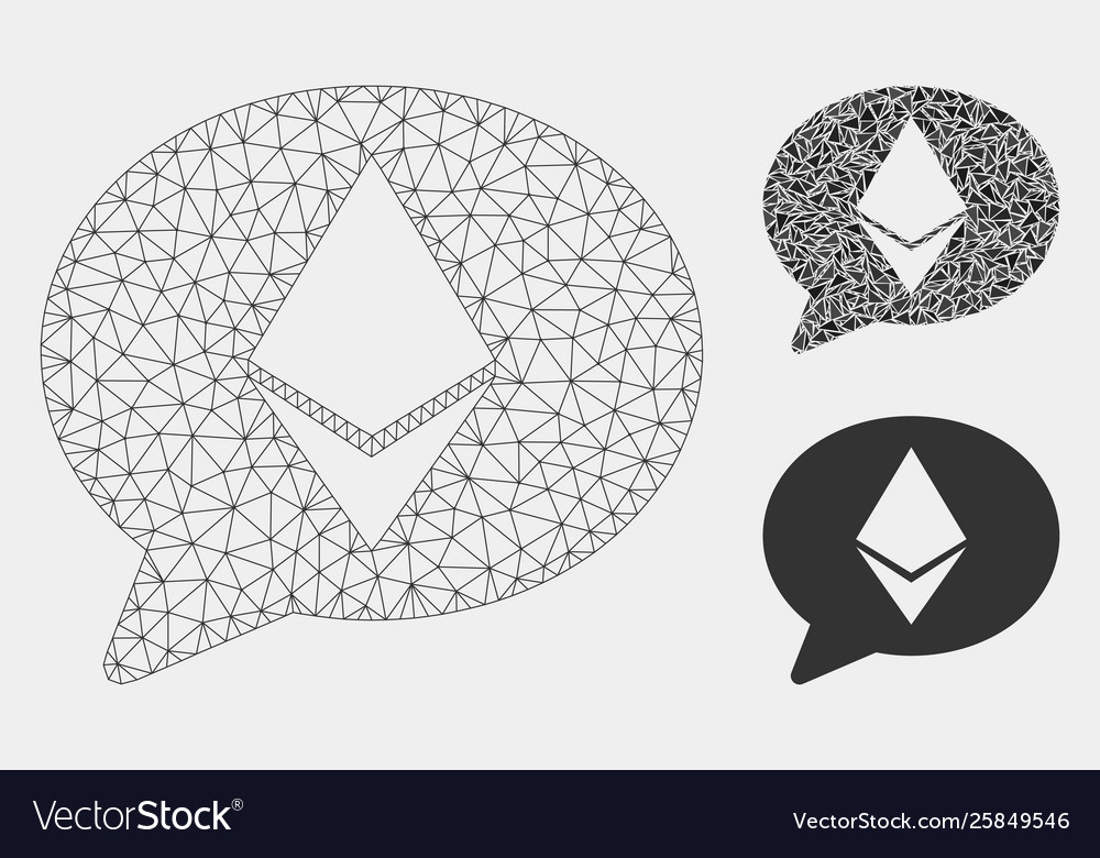 Ethereum message balloon mesh network model