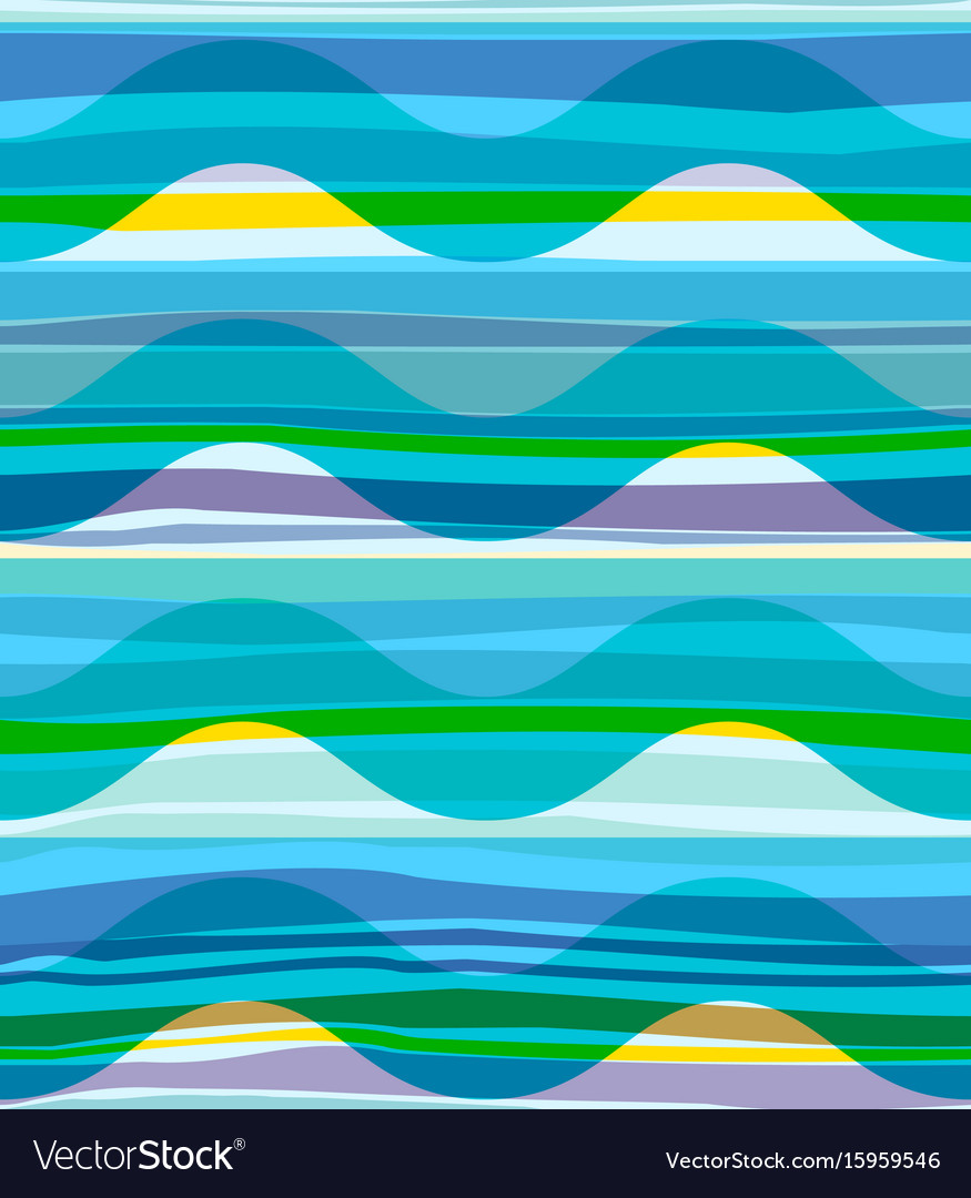 Geometric abstract seamless pattern random