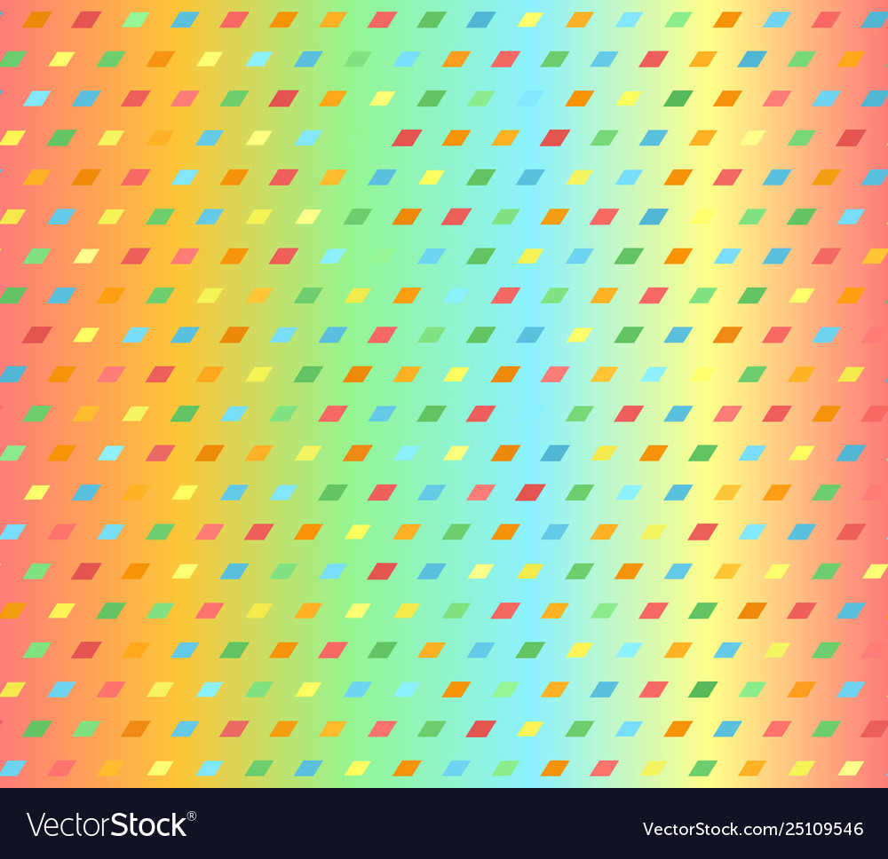 Gradient polygon pattern seamless
