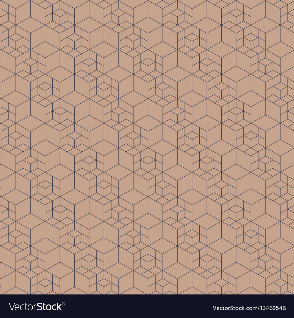 Grid Seamless Pattern Royalty Free Vector Image