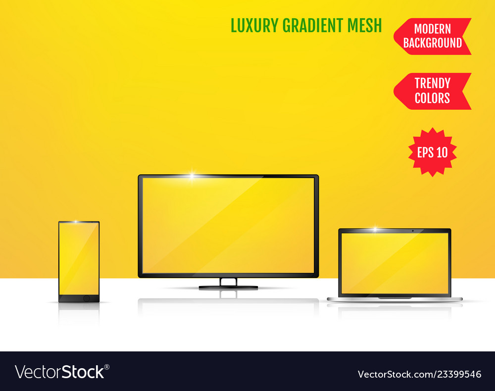 Modern abstract background colors transition vector image Modern abstract background colors transition