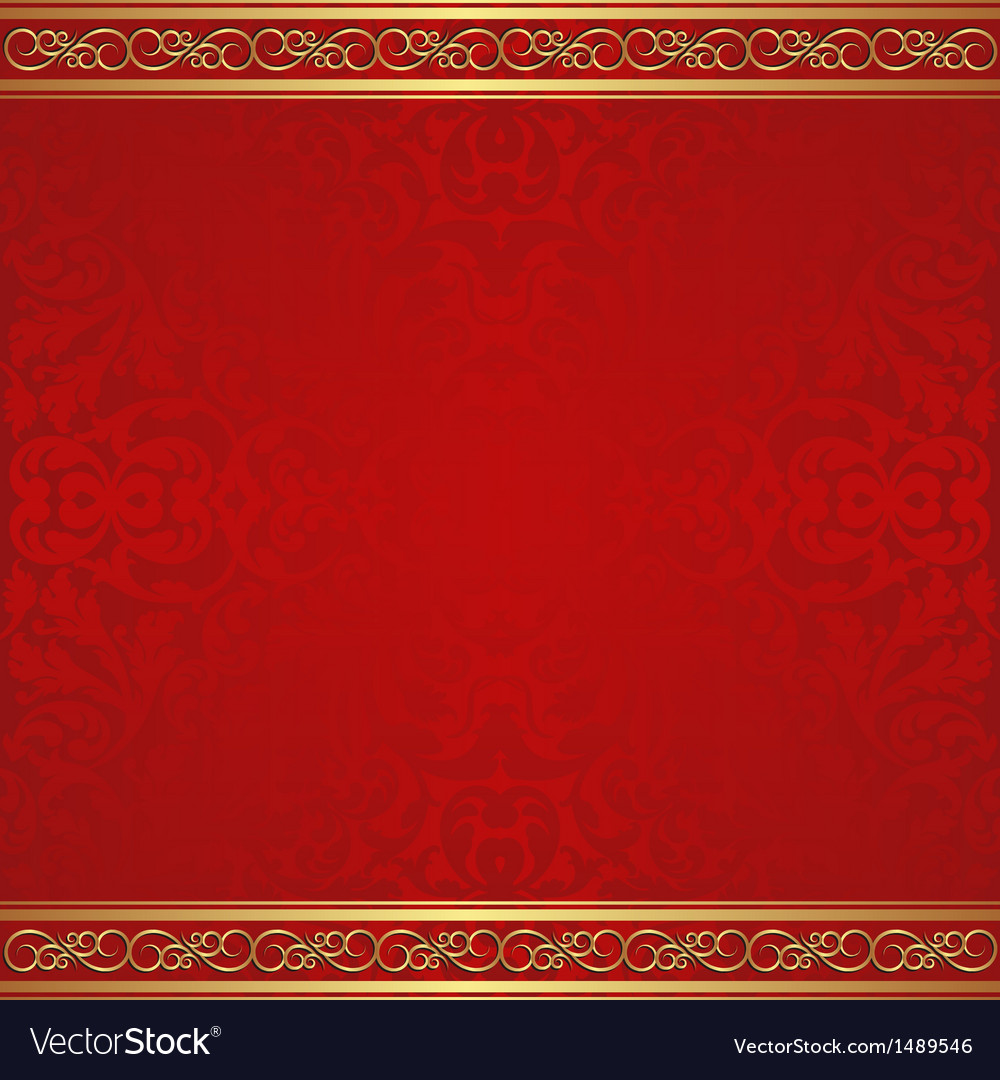 Red background Royalty Free Vector Image - VectorStock