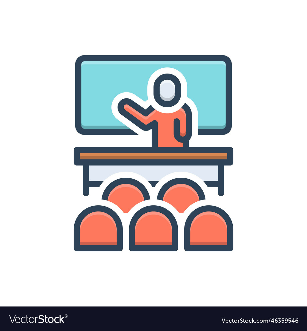 Teaching Royalty Free Vector Image Vectorstock Teaching Royalty Free Vector Image Vectorstock