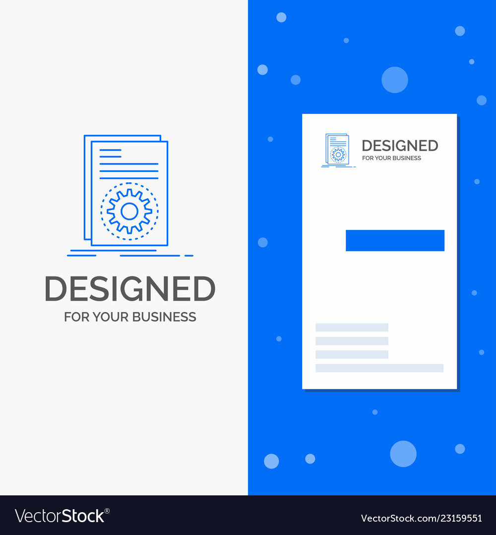 Business logo for code executable file running