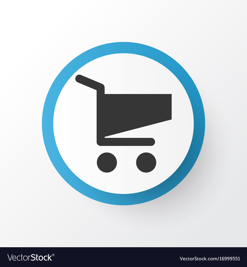 Cart icon symbol premium quality isolated