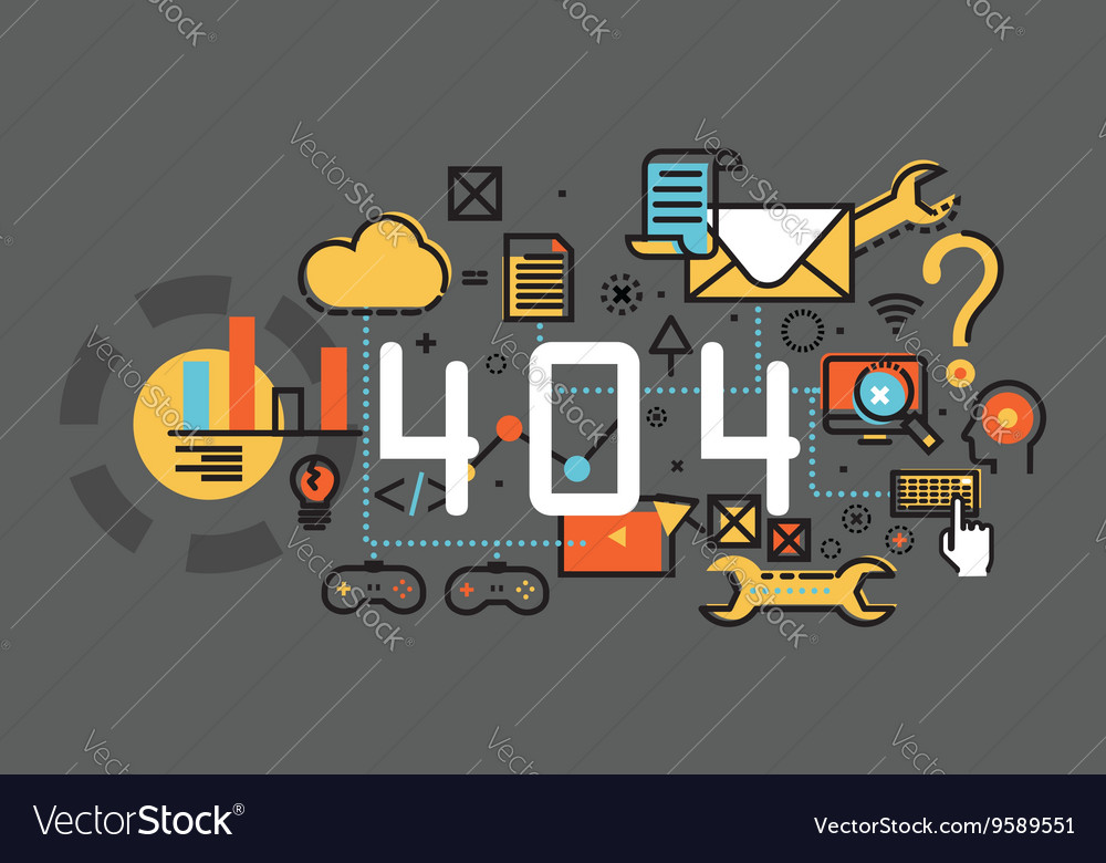 Concepts of terms 404 and under construction