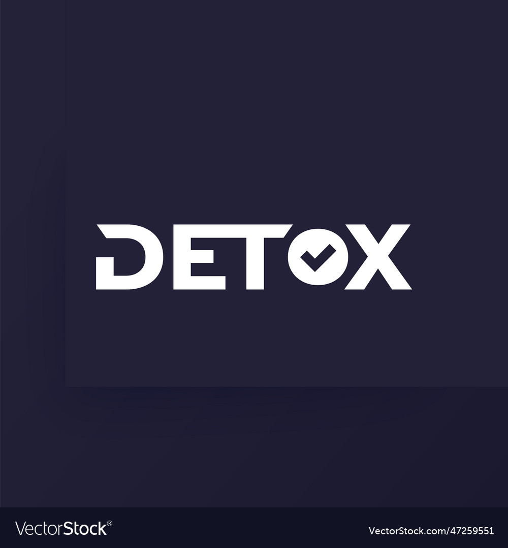 Detox design for web and print