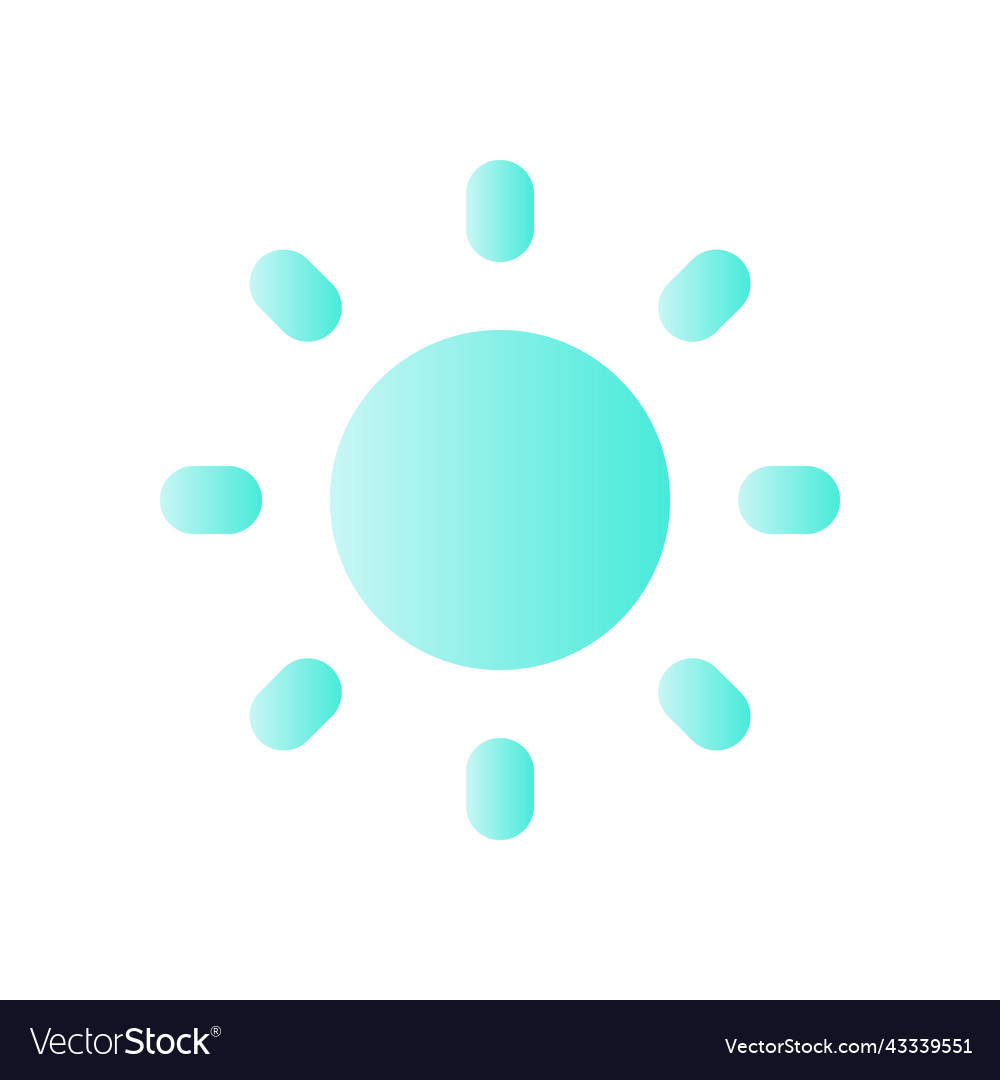 Lichtmodus flache Steigung Farbe ui Symbol