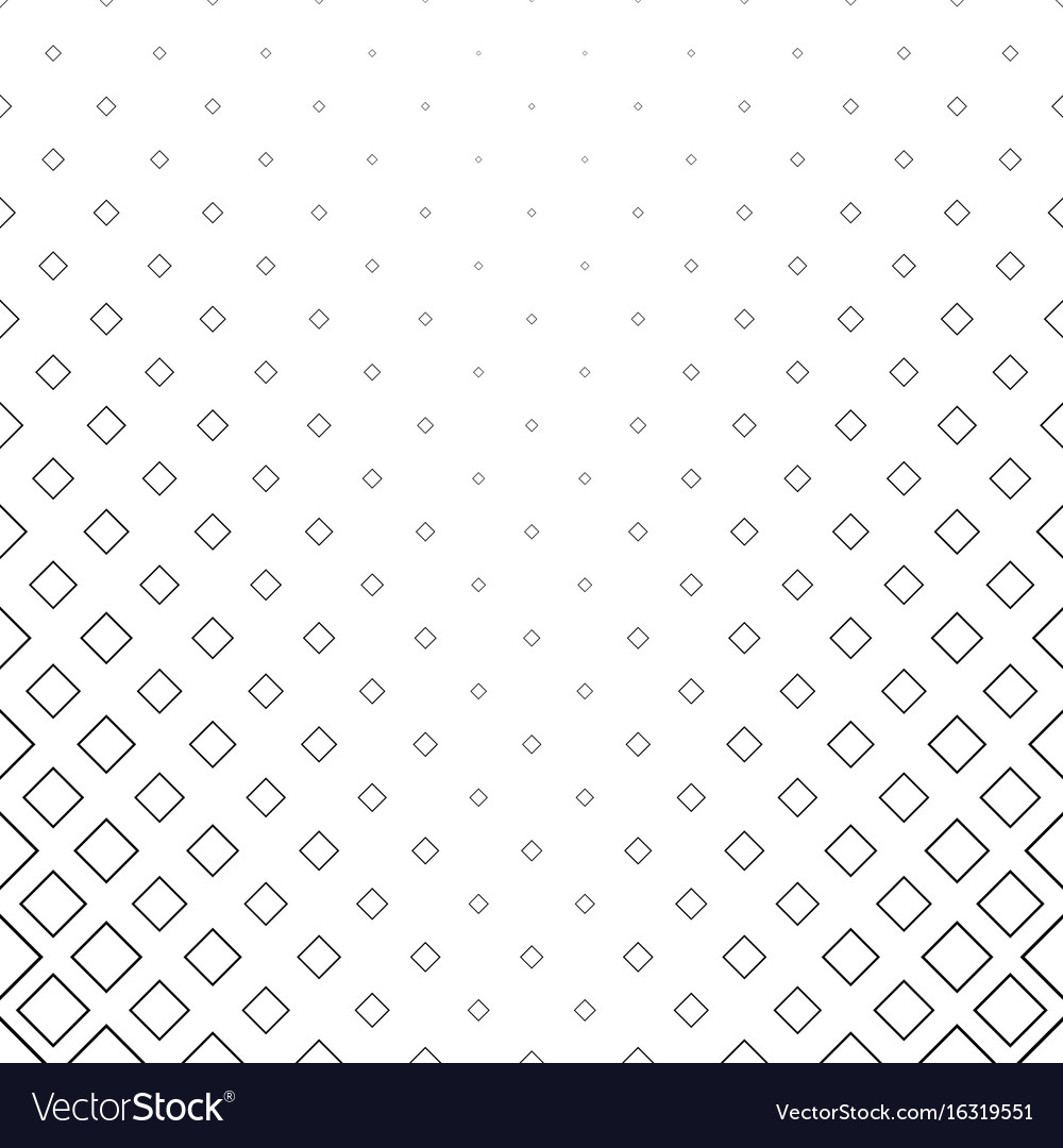 Monochrome square pattern background