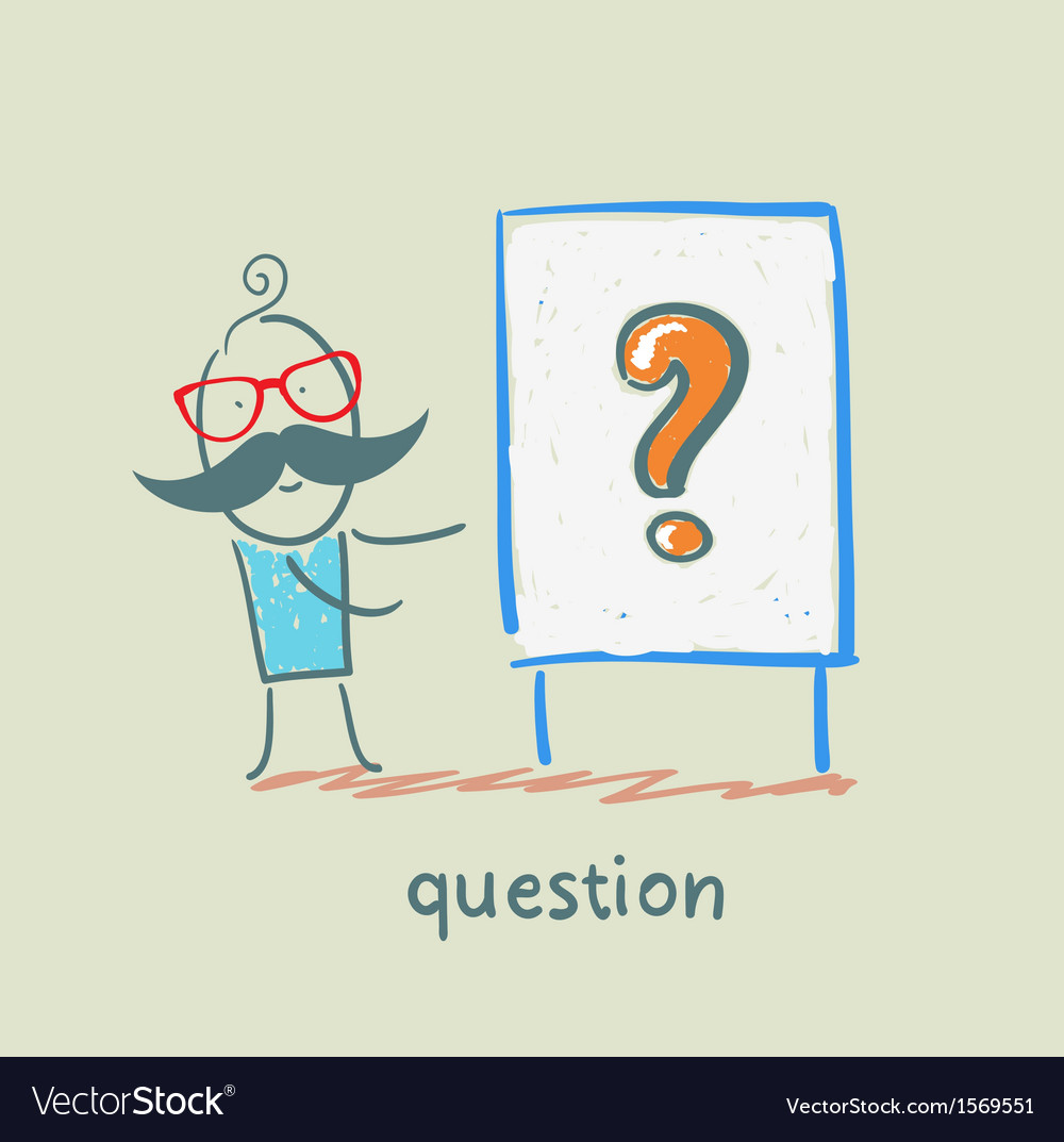 Question Royalty Free Vector Image - VectorStock