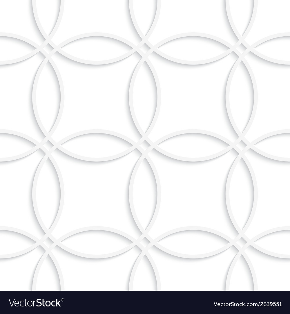 Simple intersecting circles seamless