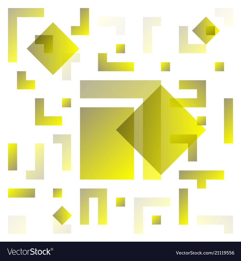 Background with abstract square pattern