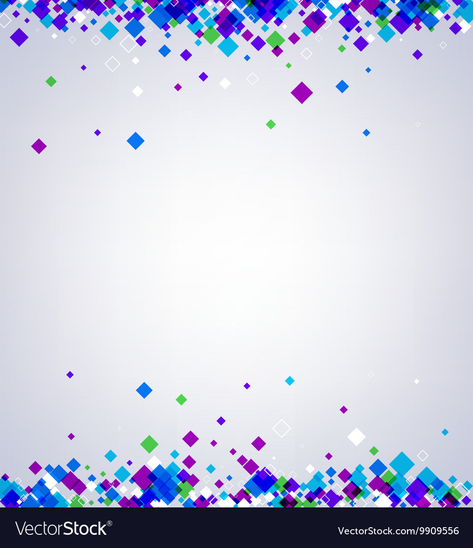 Background with colour rhombs