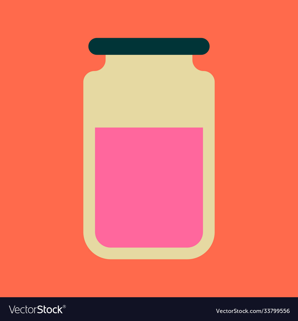 Bottle sample design objects science elements