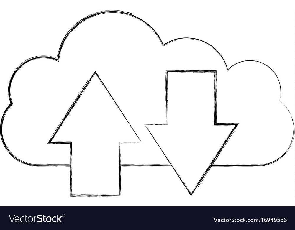 Cloud computing with arrows