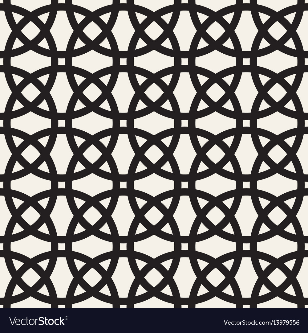Geometric Grid Pattern