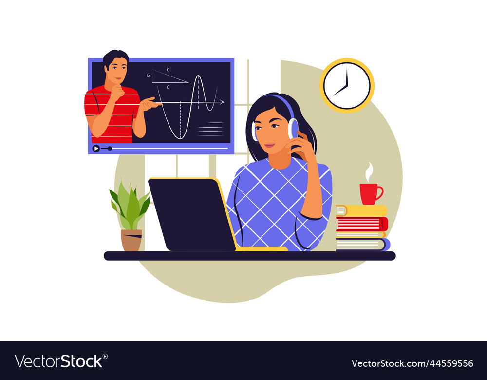 Online tutorial concept learning courses