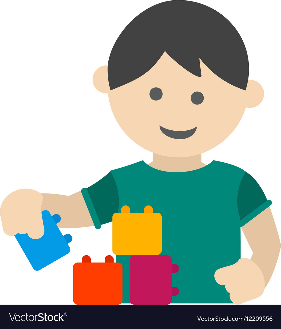 Playing with blocks