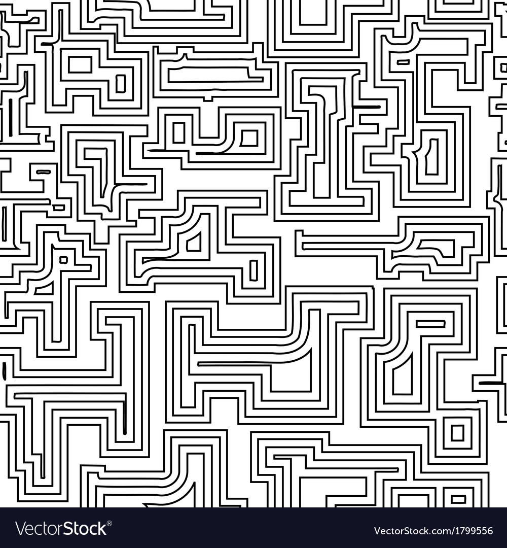 Seamless pattern with broken lines