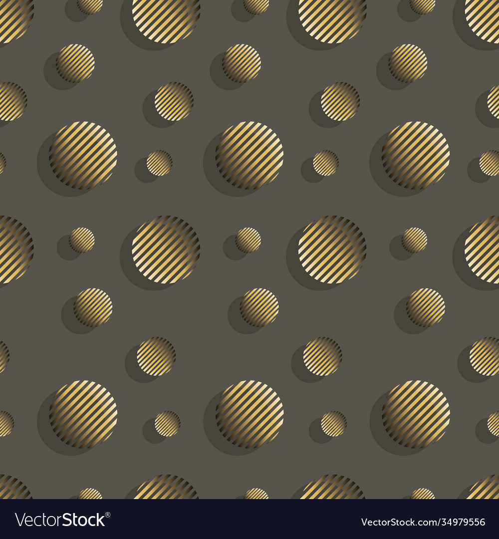 Texture circles abstract background vector image Texture circles abstract background