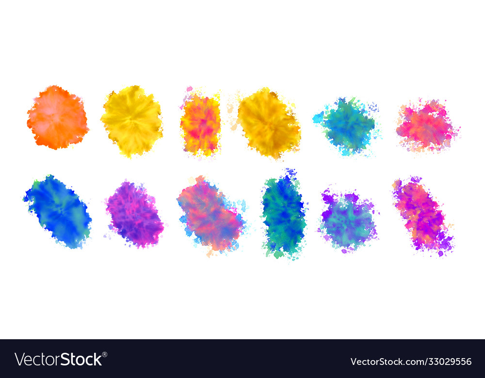 Watercolor Stain Textures