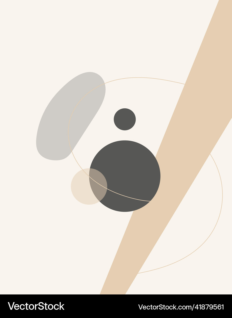 Abstract design with doodles Royalty Free Vector Image