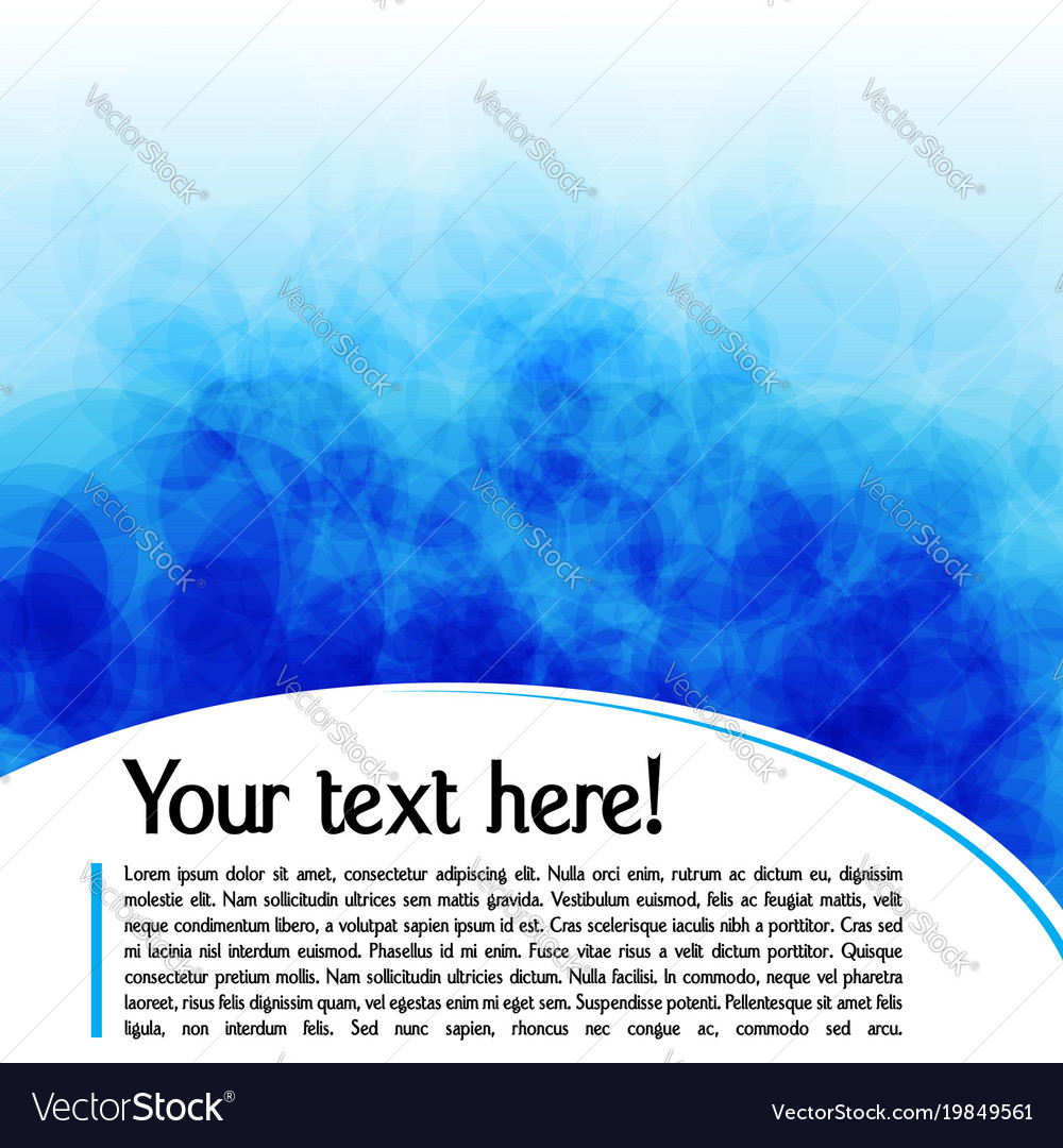 Abstract eps10 web template