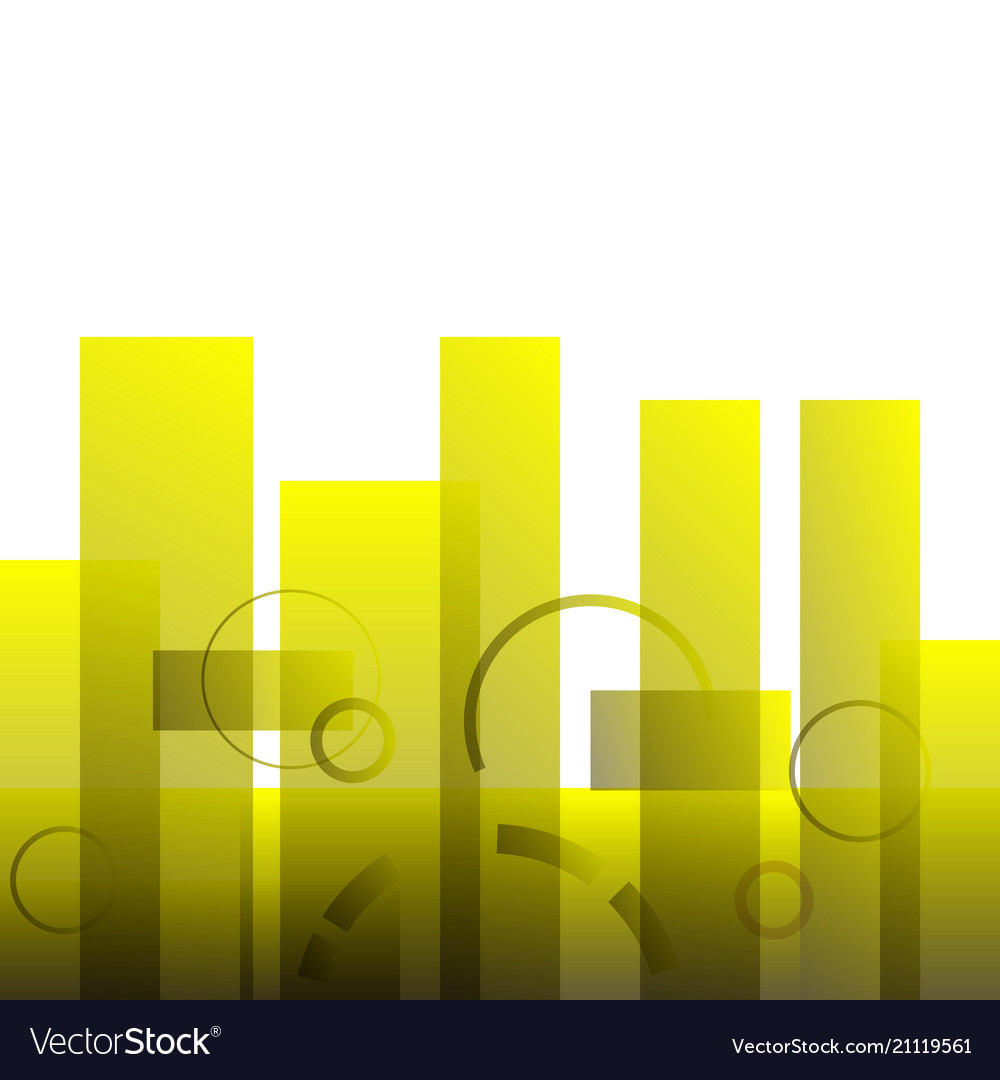 Background with abstract square pattern