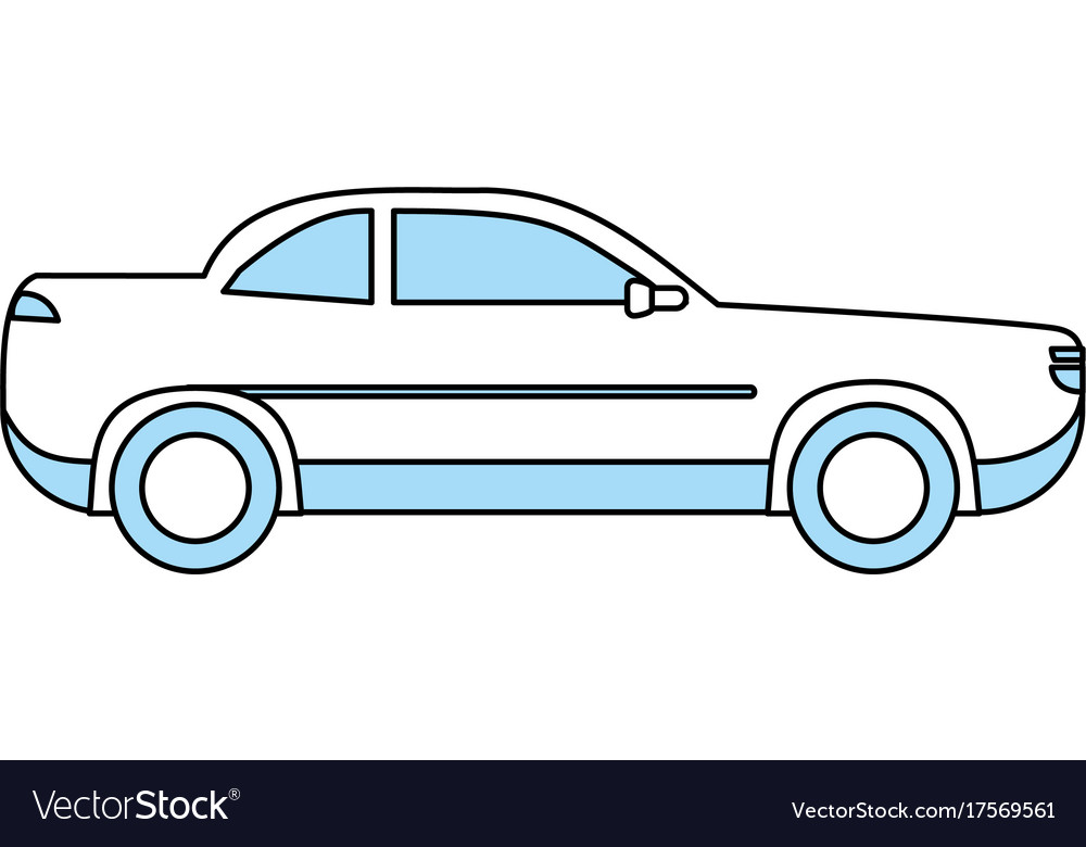 Car sideview icon image