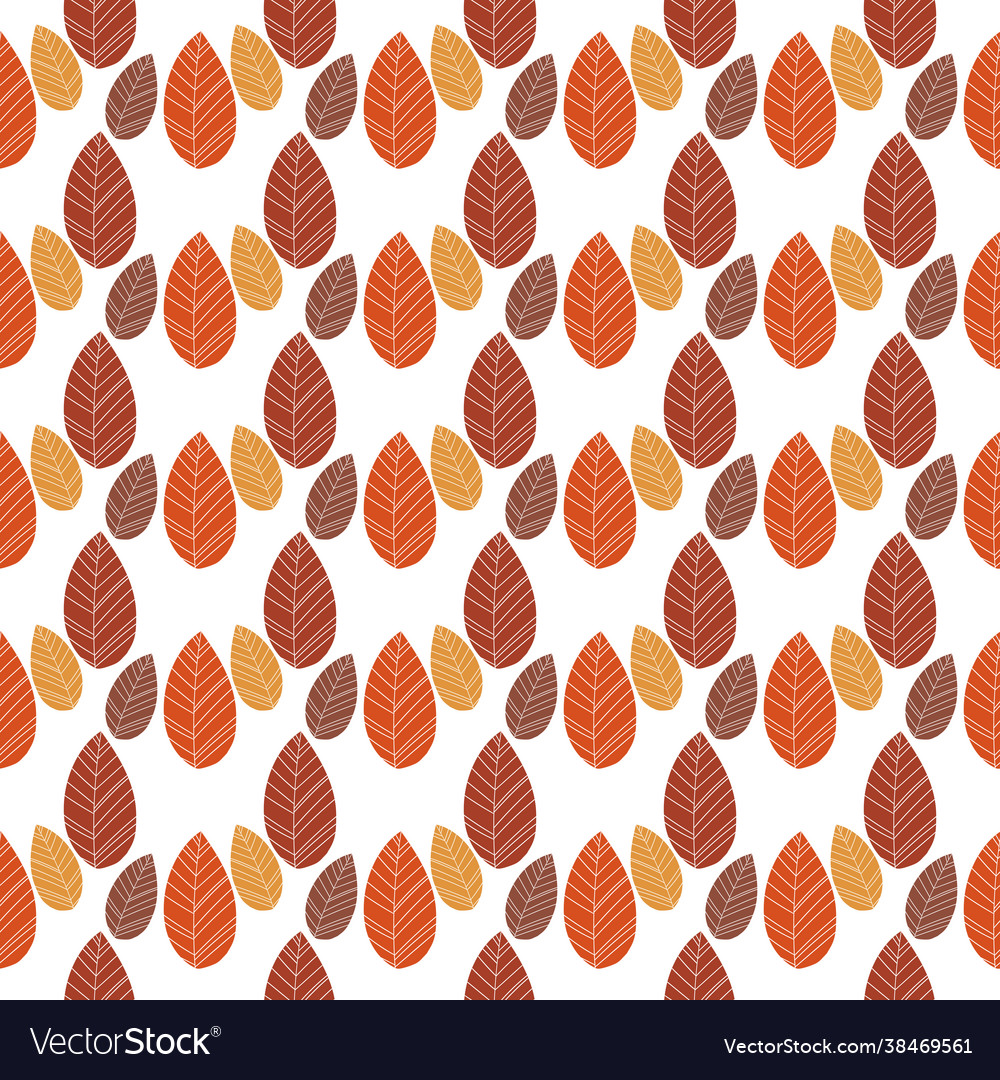 Leaf seamless pattern