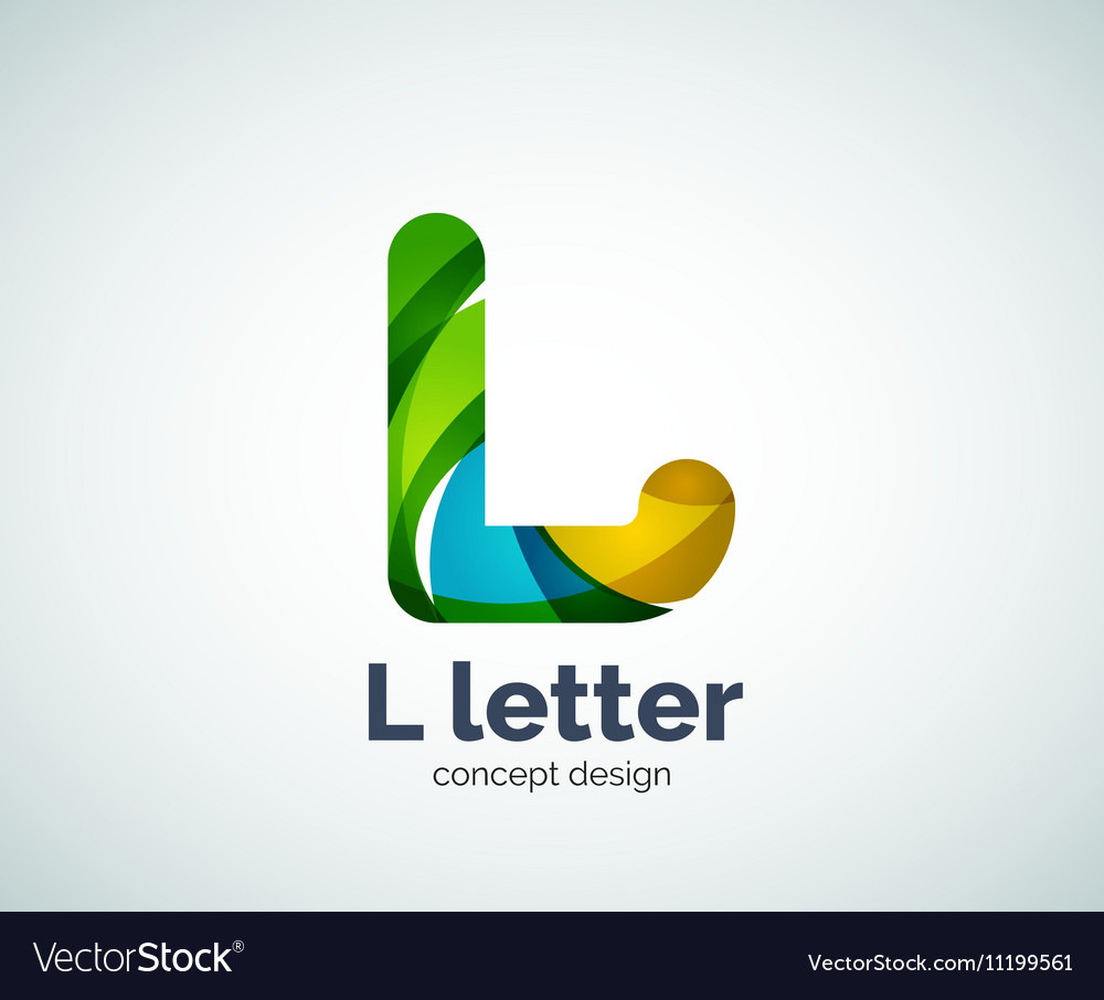 Letter l logo